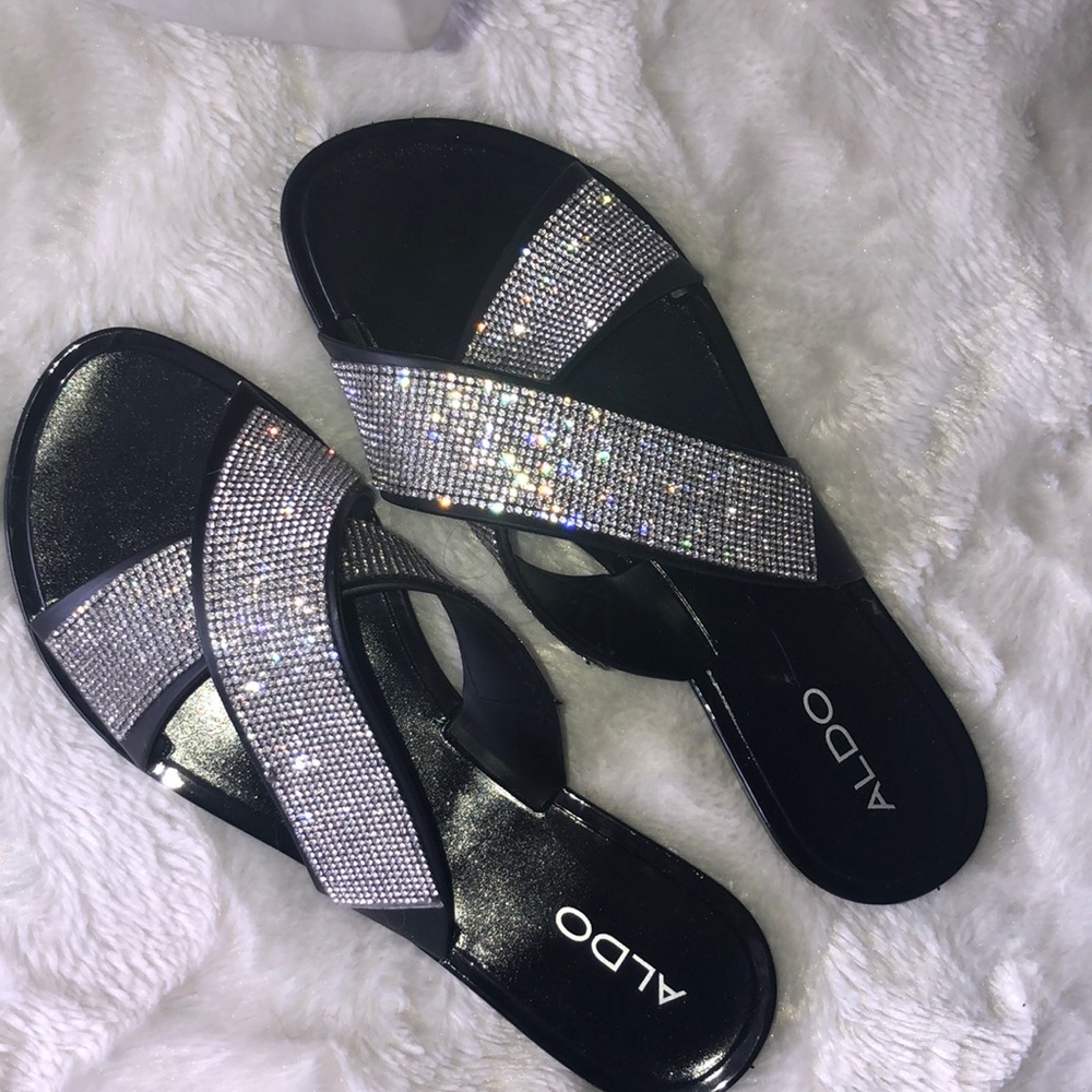 Brand new aldo slid sandals